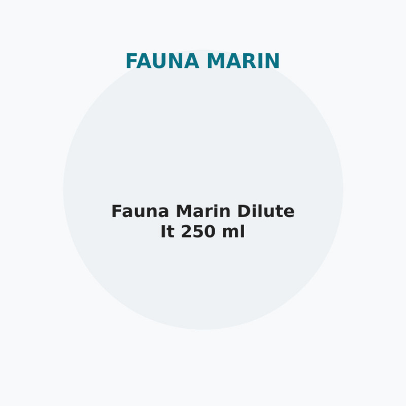 Fauna Marin Dilute It 250 ml