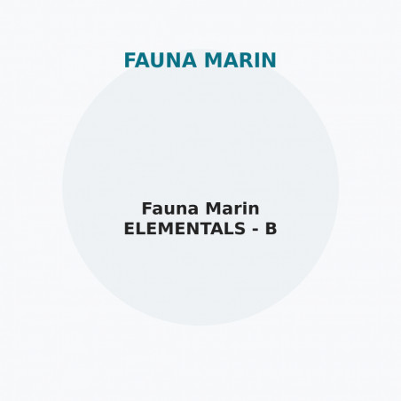 Fauna Marin ELEMENTALS - B