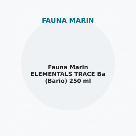 Fauna Marin ELEMENTALS TRACE Ba (Bario) 250 ml