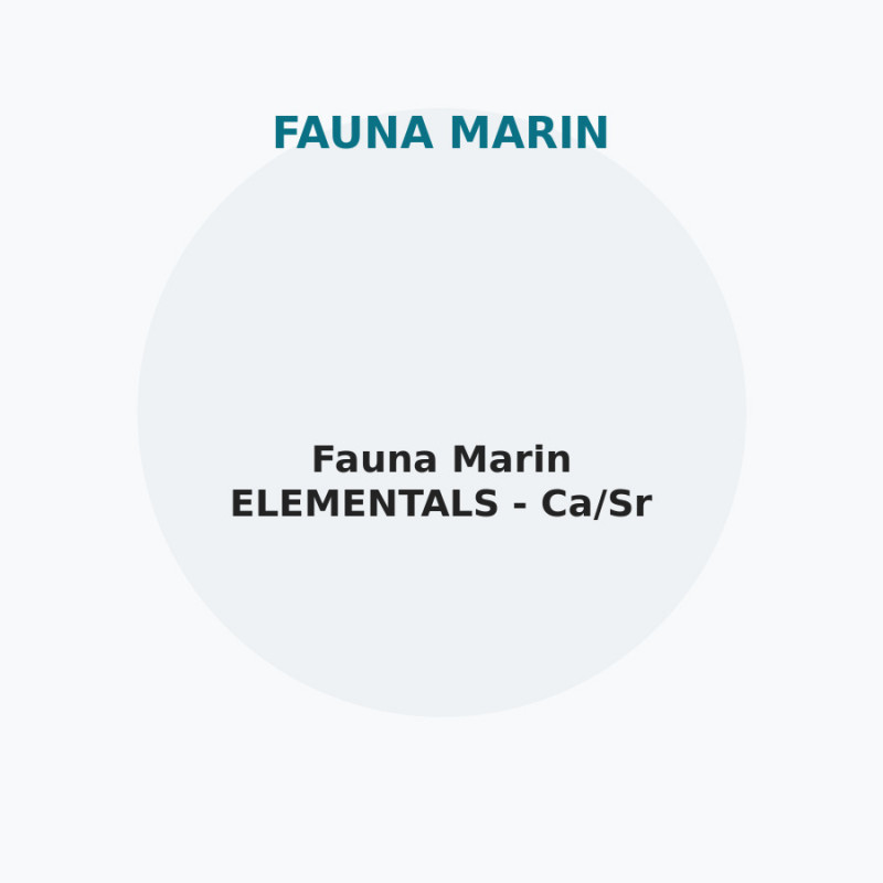 Fauna Marin ELEMENTALS - Ca/Sr
