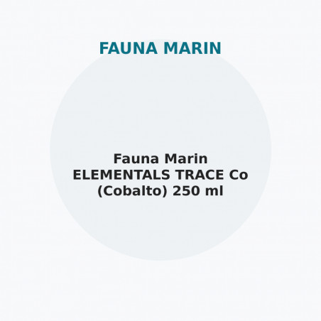 Fauna Marin ELEMENTALS TRACE Co (Cobalto) 250 ml