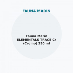 Fauna Marin ELEMENTALS TRACE Cr (Cromo) 250 ml