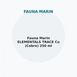 Fauna Marin ELEMENTALS TRACE Cu (Cobre) 250 ml