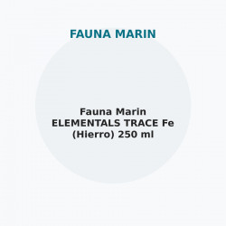 Fauna Marin ELEMENTALS TRACE Fe (Hierro) 250 ml
