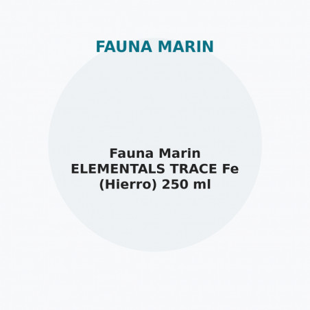 Fauna Marin ELEMENTALS TRACE Fe (Hierro) 250 ml