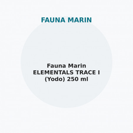 Fauna Marin ELEMENTALS TRACE I (Yodo) 250 ml