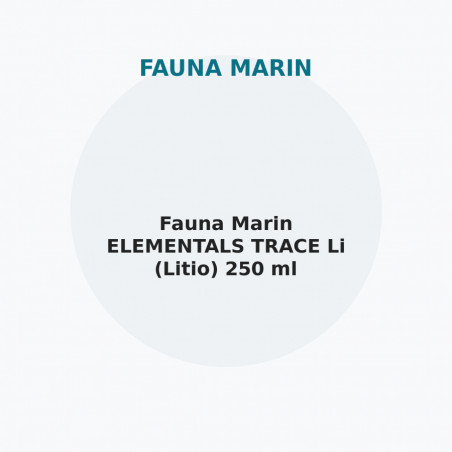 Fauna Marin ELEMENTALS TRACE Li (Litio) 250 ml