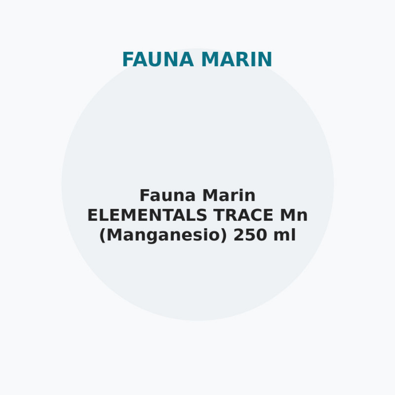 Fauna Marin ELEMENTALS TRACE Mn (Manganesio) 250 ml