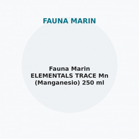Fauna Marin ELEMENTALS TRACE Mn (Manganesio) 250 ml