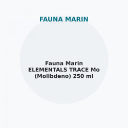 Fauna Marin ELEMENTALS TRACE Mo (Molibdeno) 250 ml