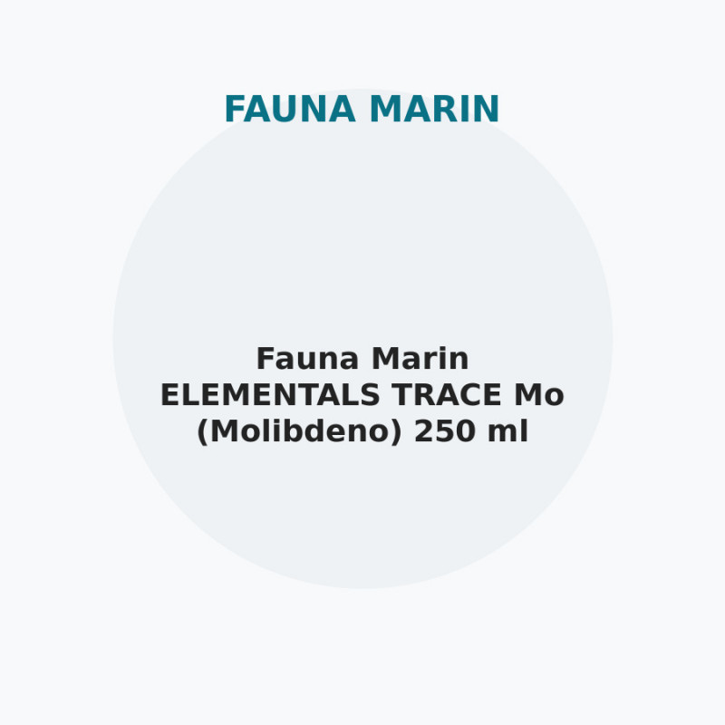 Fauna Marin ELEMENTALS TRACE Mo (Molibdeno) 250 ml