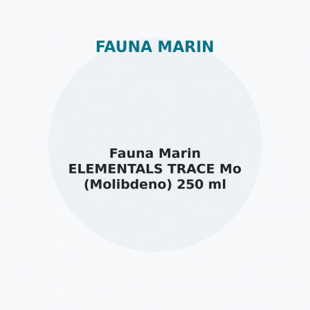 Fauna Marin ELEMENTALS TRACE Mo (Molibdeno) 250 ml
