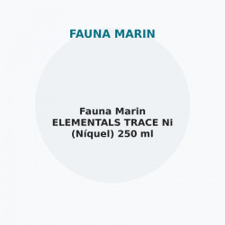 Fauna Marin ELEMENTALS TRACE Ni (Níquel) 250 ml
