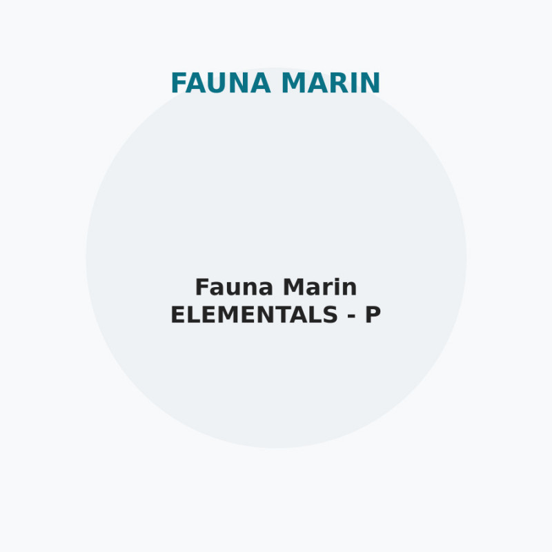 Fauna Marin ELEMENTALS - P