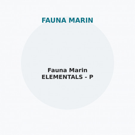 Fauna Marin ELEMENTALS - P