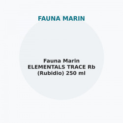 Fauna Marin ELEMENTALS TRACE Rb (Rubidio) 250 ml