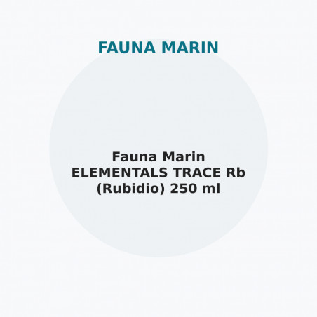 Fauna Marin ELEMENTALS TRACE Rb (Rubidio) 250 ml