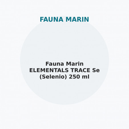Fauna Marin ELEMENTALS TRACE Se (Selenio) 250 ml