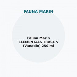 Fauna Marin ELEMENTALS TRACE V (Vanadio) 250 ml