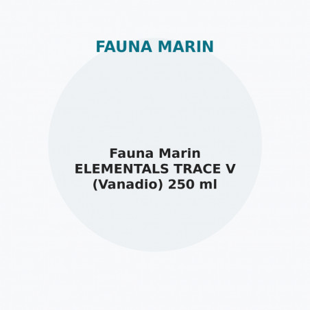 Fauna Marin ELEMENTALS TRACE V (Vanadio) 250 ml