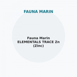Fauna Marin ELEMENTALS TRACE Zn (Zinc)