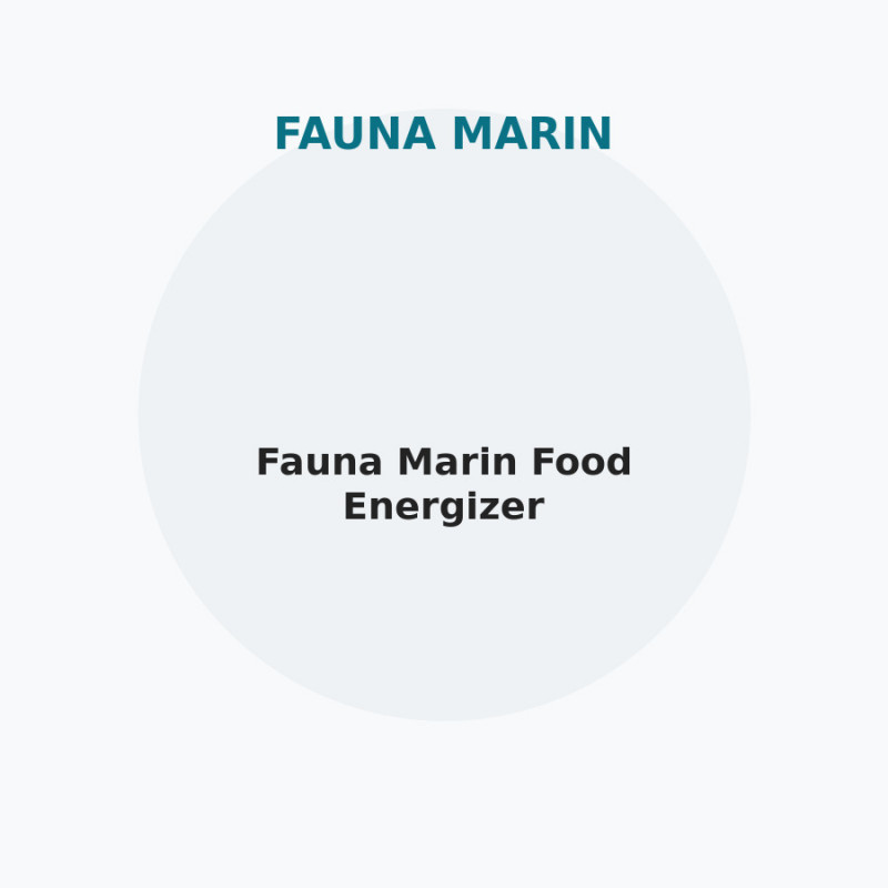 Fauna Marin Food Energizer