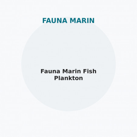 Fauna Marin Fish Plankton