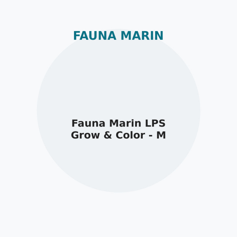 Fauna Marin LPS Grow & Color - M