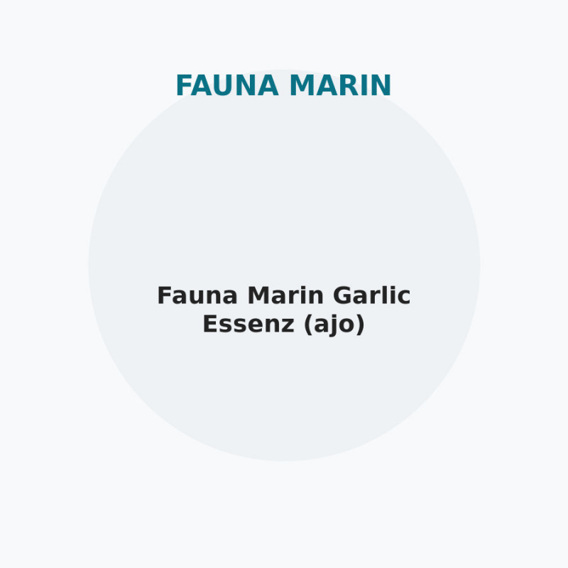 Fauna Marin Garlic Essenz (ajo)