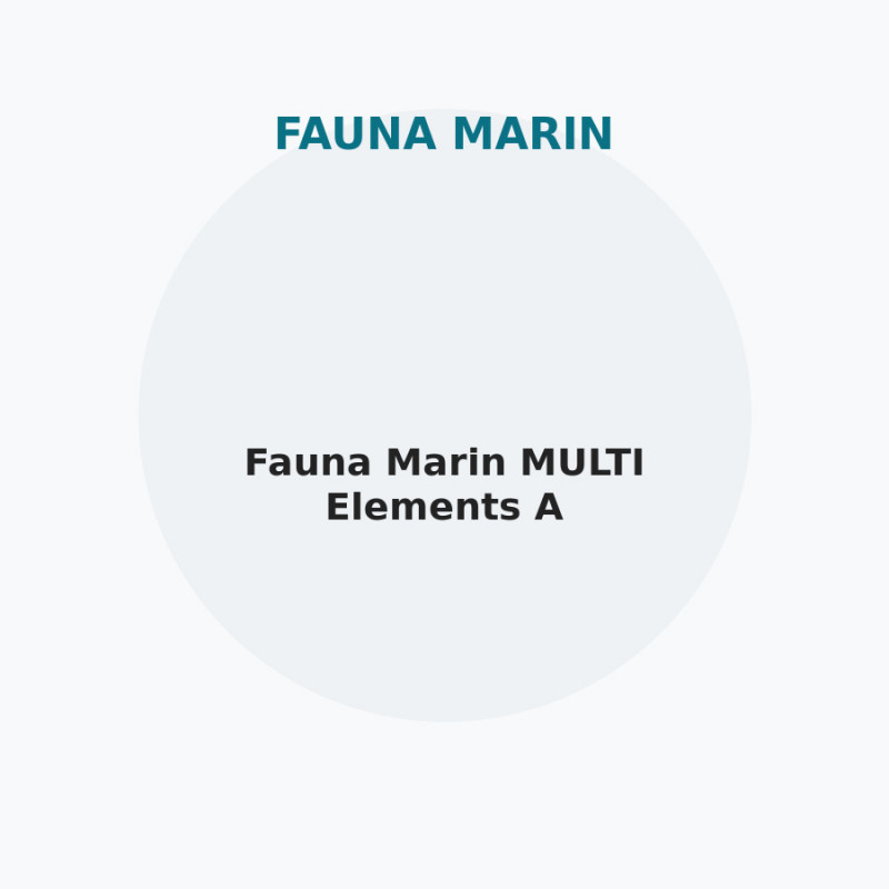 Fauna Marin MULTI Elements A