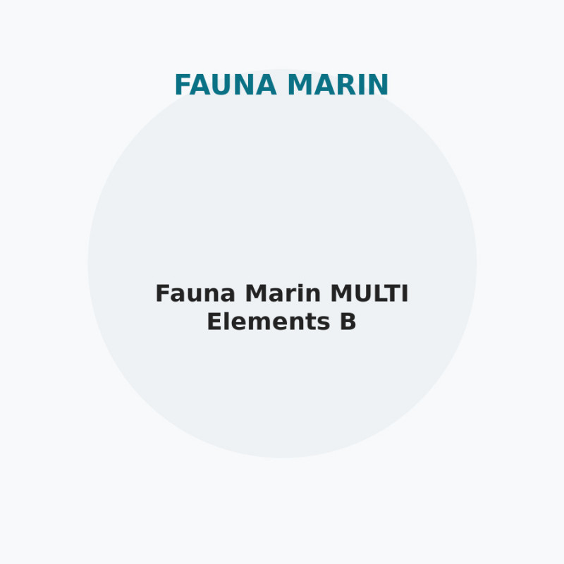 Fauna Marin MULTI Elements B