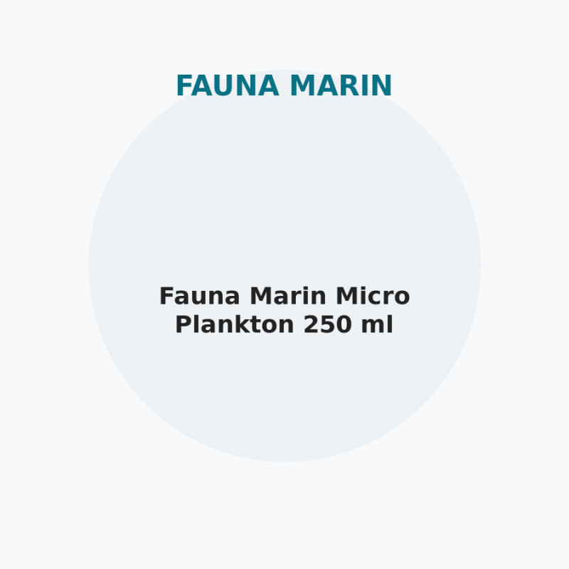 Fauna Marin Micro Plankton 250 ml
