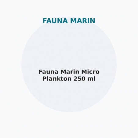 Fauna Marin Micro Plankton 250 ml