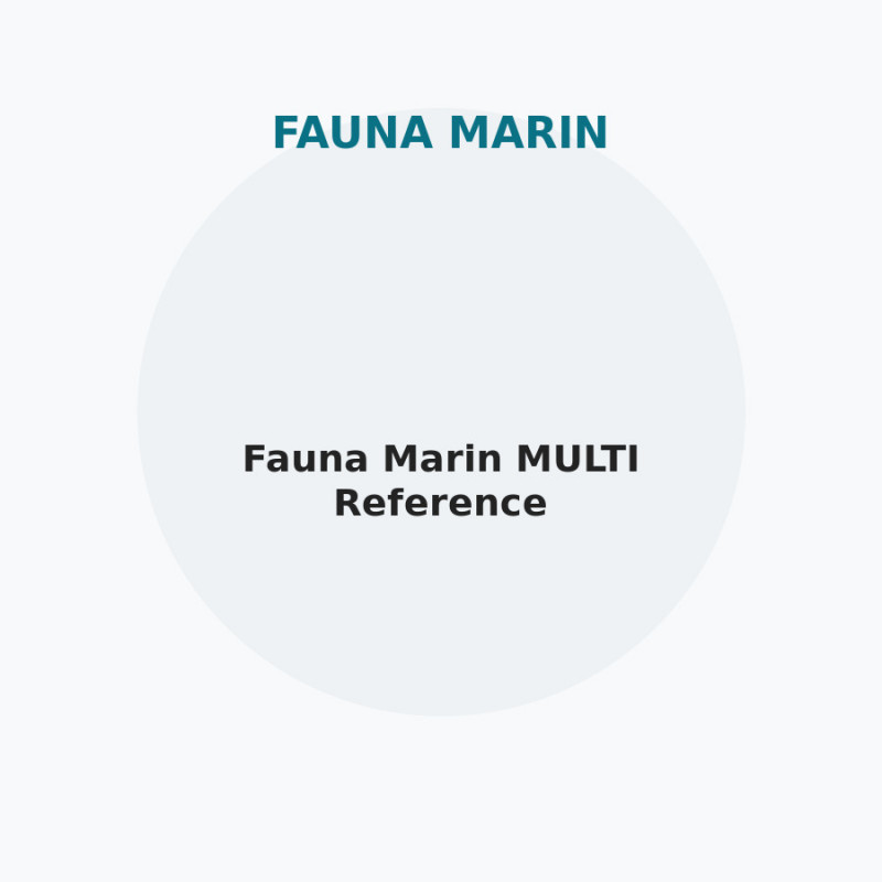 Fauna Marin MULTI Reference
