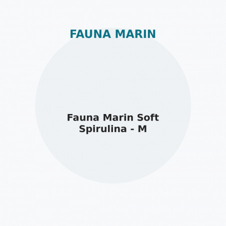 Fauna Marin Soft Spirulina - M