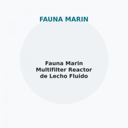 Fauna Marin Multifilter Reactor de Lecho Fluido