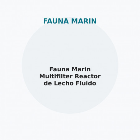 Fauna Marin Multifilter Reactor de Lecho Fluido