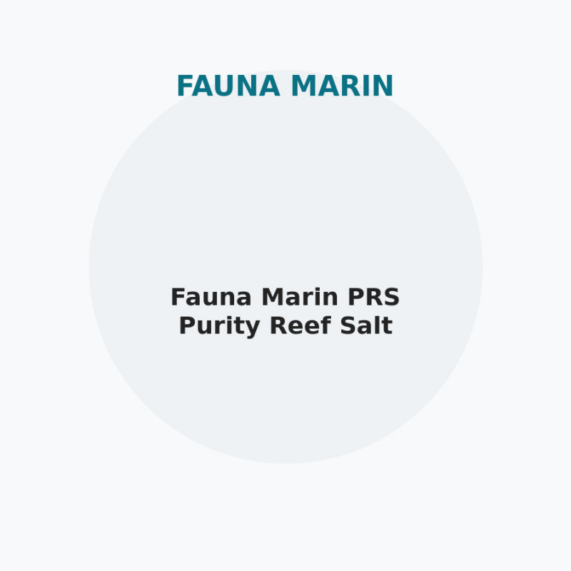 Fauna Marin PRS Purity Reef Salt