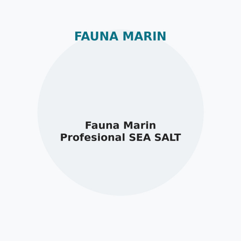 Fauna Marin Profesional SEA SALT