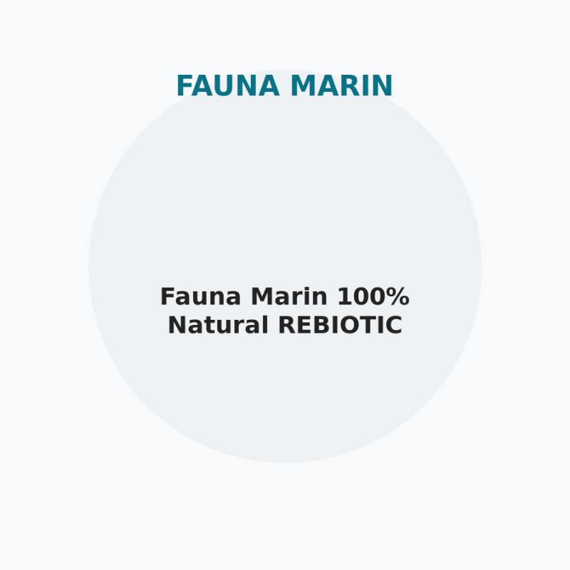 Fauna Marin 100% Natural REBIOTIC