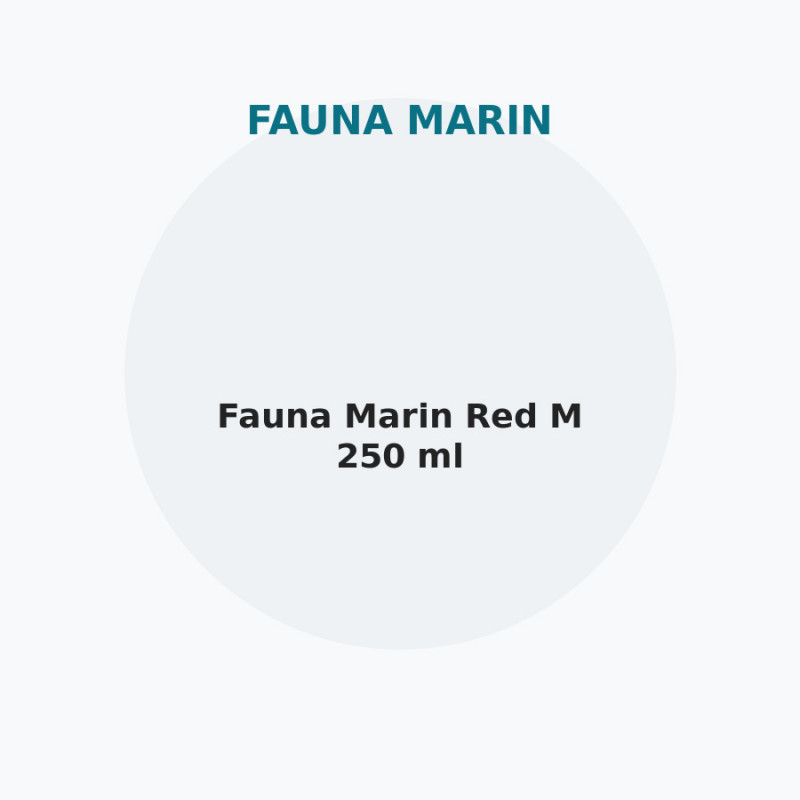Fauna Marin Red M 250 ml