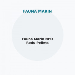 Fauna Marin NPO Redu Pellets