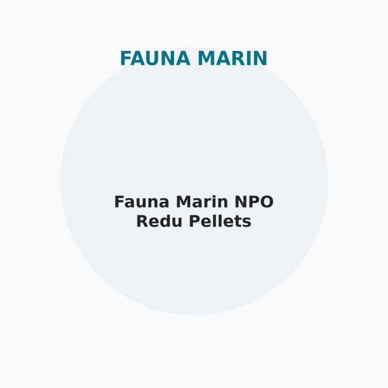 Fauna Marin NPO Redu Pellets