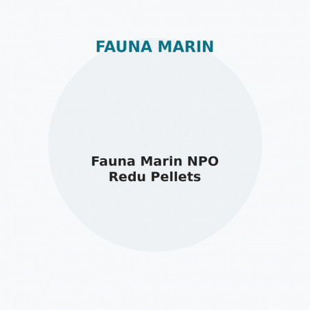 Fauna Marin NPO Redu Pellets