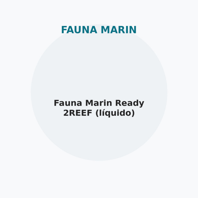 Fauna Marin Ready 2REEF (líquido)