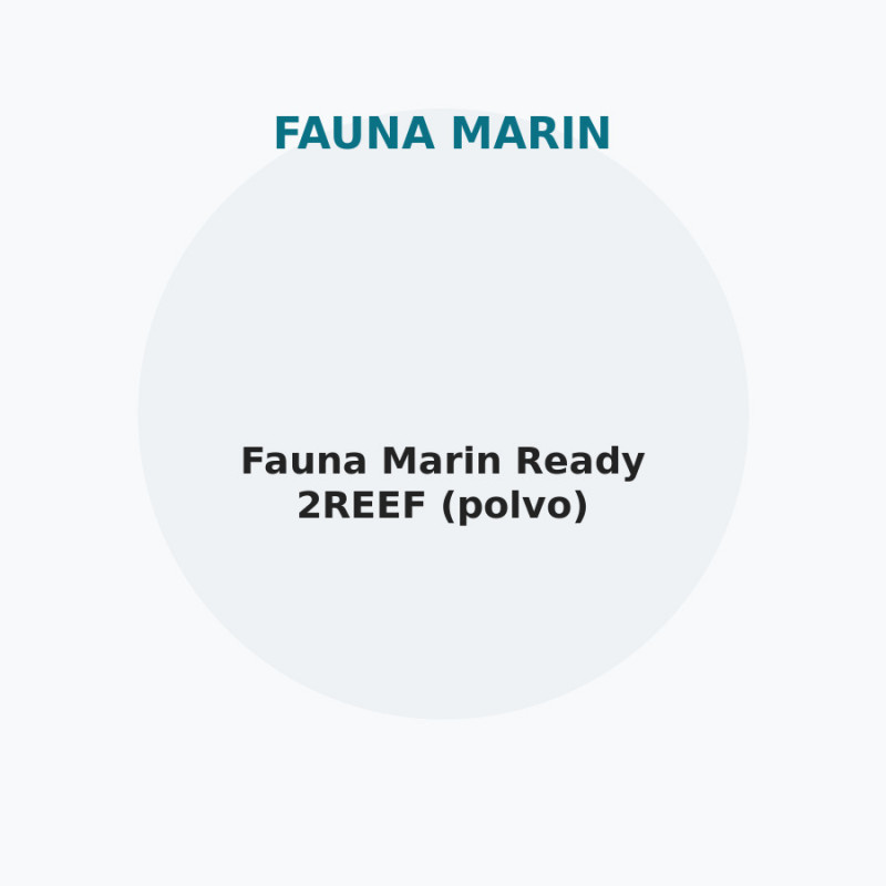 Fauna Marin Ready 2REEF (polvo)