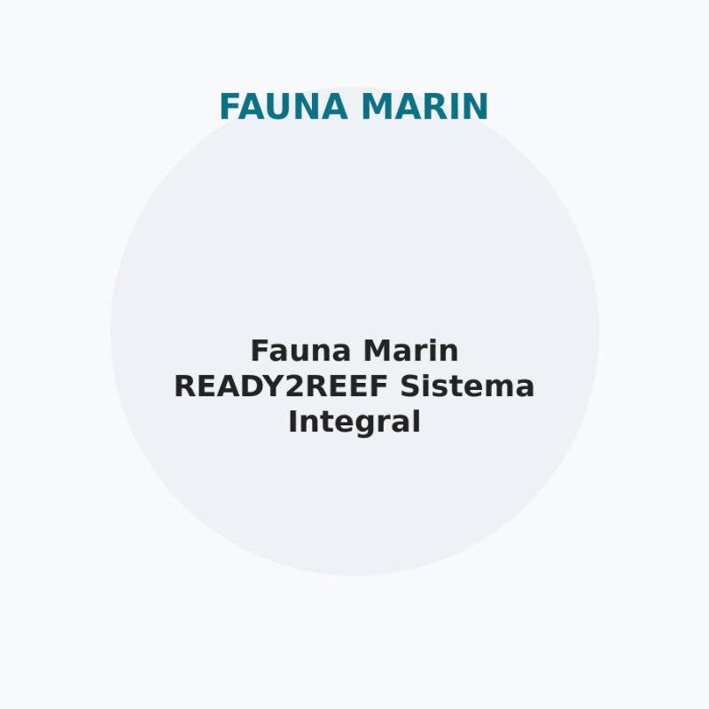 Fauna Marin READY2REEF Sistema Integral