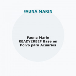 Fauna Marin READY2REEF Base en Polvo para Acuarios de Arrecife