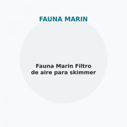 Fauna Marin Filtro de aire para skimmer