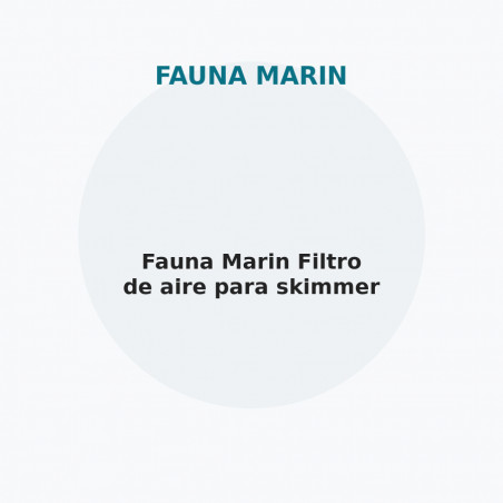 Fauna Marin Filtro de aire para skimmer